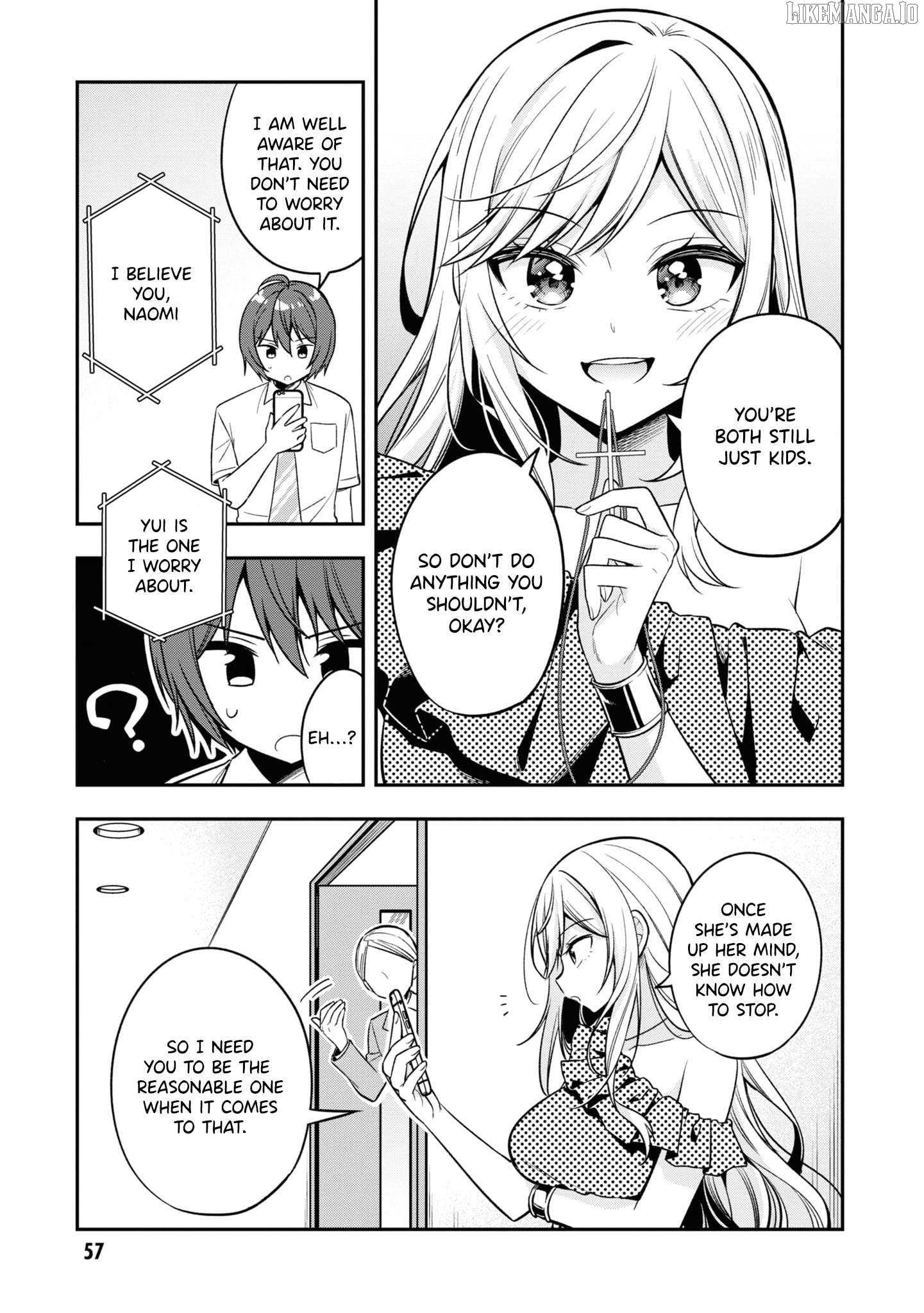 I Spoiled The Kuudere Next To Me And Gave Her The Key To My Home Chapter 24 - page 30