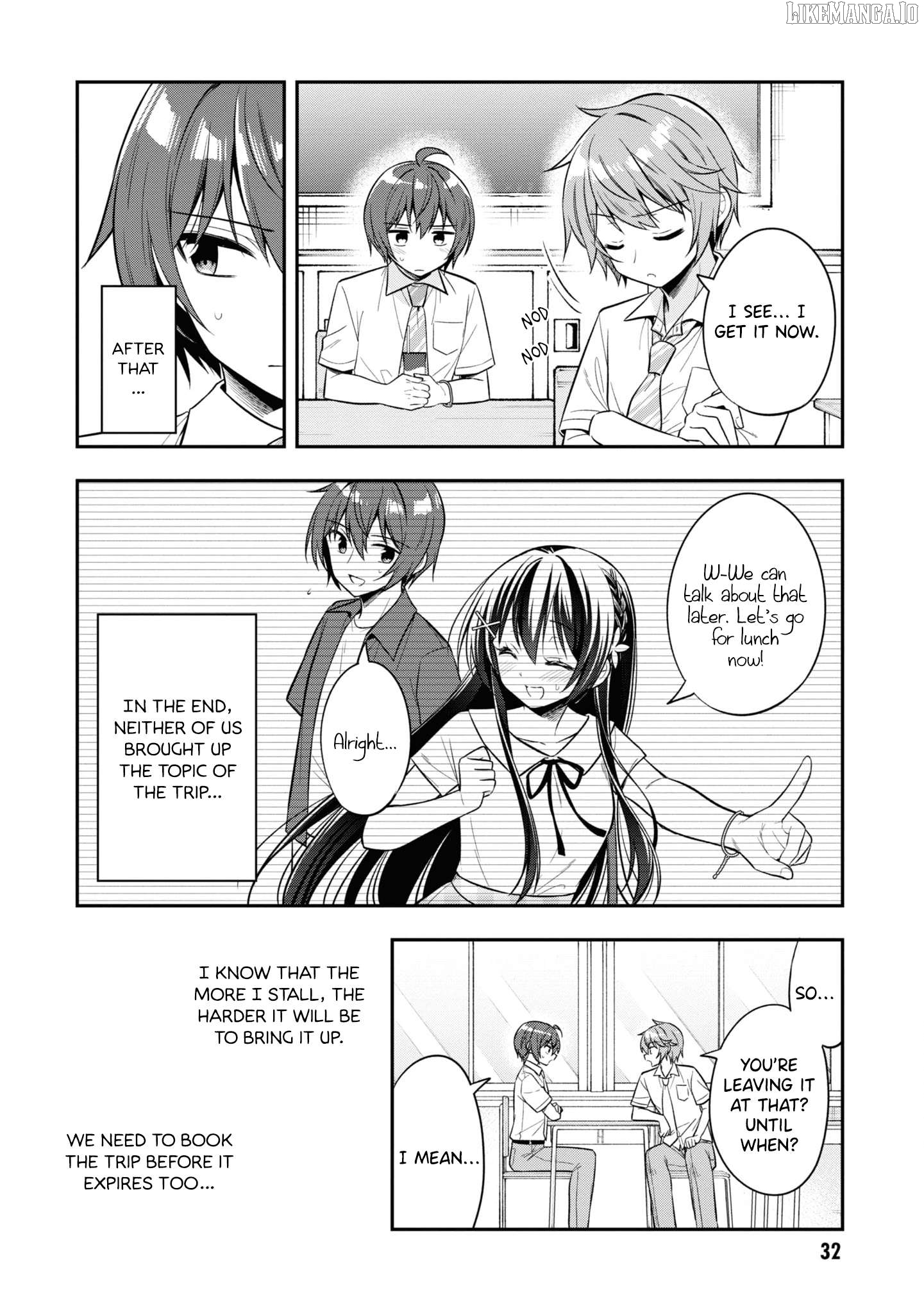 I Spoiled The Kuudere Next To Me And Gave Her The Key To My Home Chapter 24 - page 5