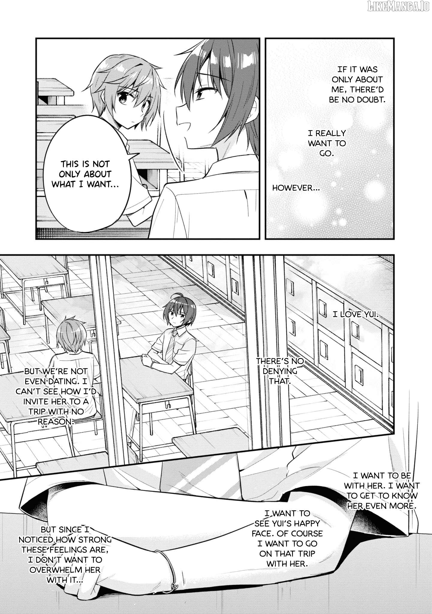 I Spoiled The Kuudere Next To Me And Gave Her The Key To My Home Chapter 24 - page 6