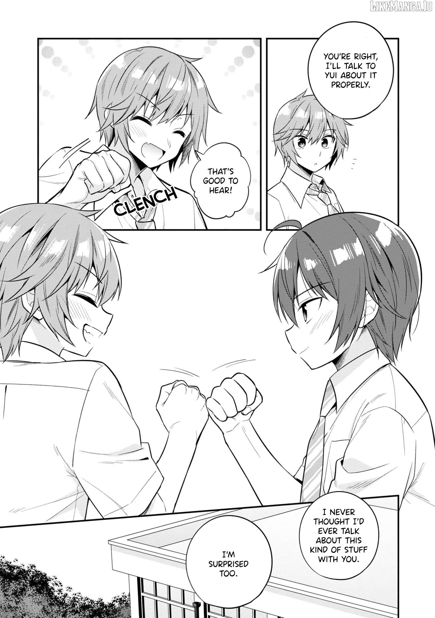 I Spoiled The Kuudere Next To Me And Gave Her The Key To My Home Chapter 24 - page 8