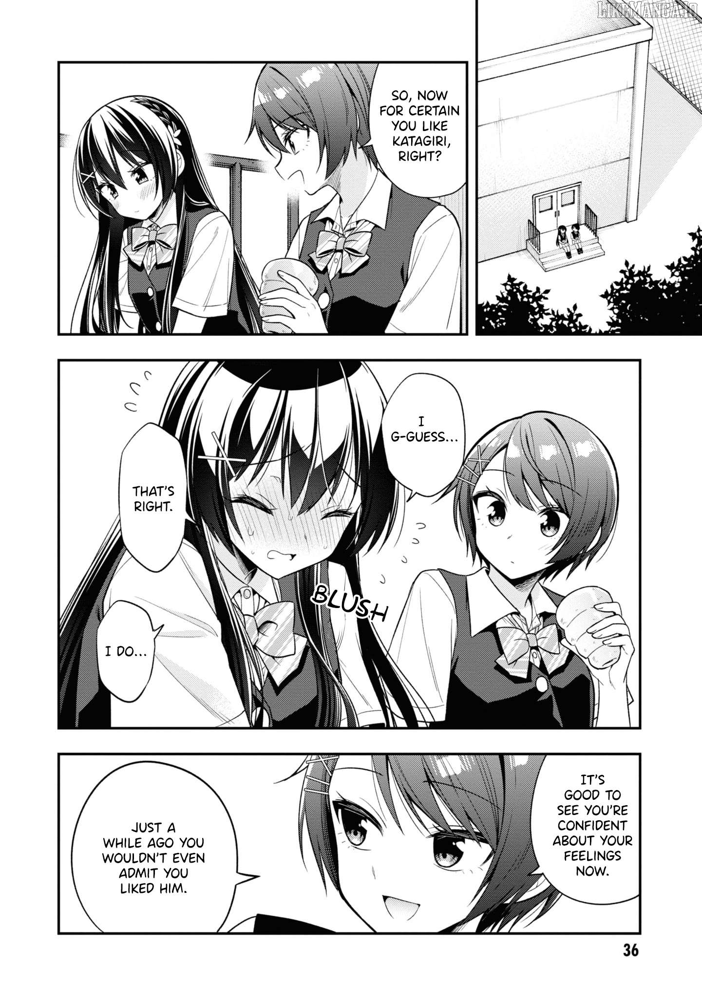 I Spoiled The Kuudere Next To Me And Gave Her The Key To My Home Chapter 24 - page 9