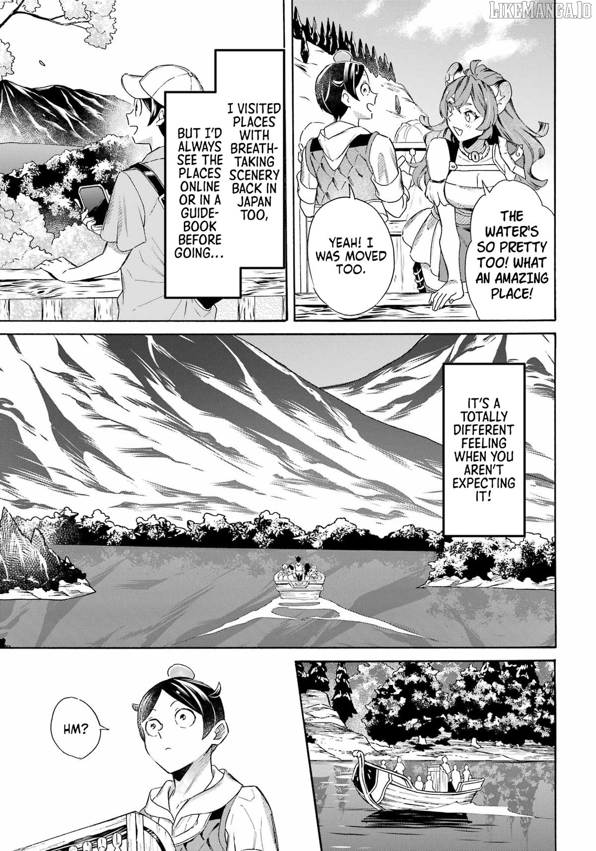 Mezase Gouka Kyakusen!! Chapter 56 - page 4