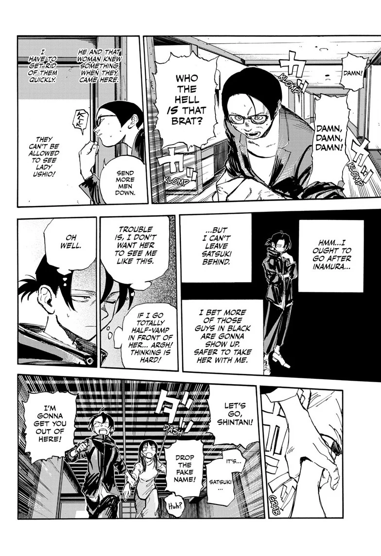 Song Of The Night Walkers Chapter 200.6 - page 10