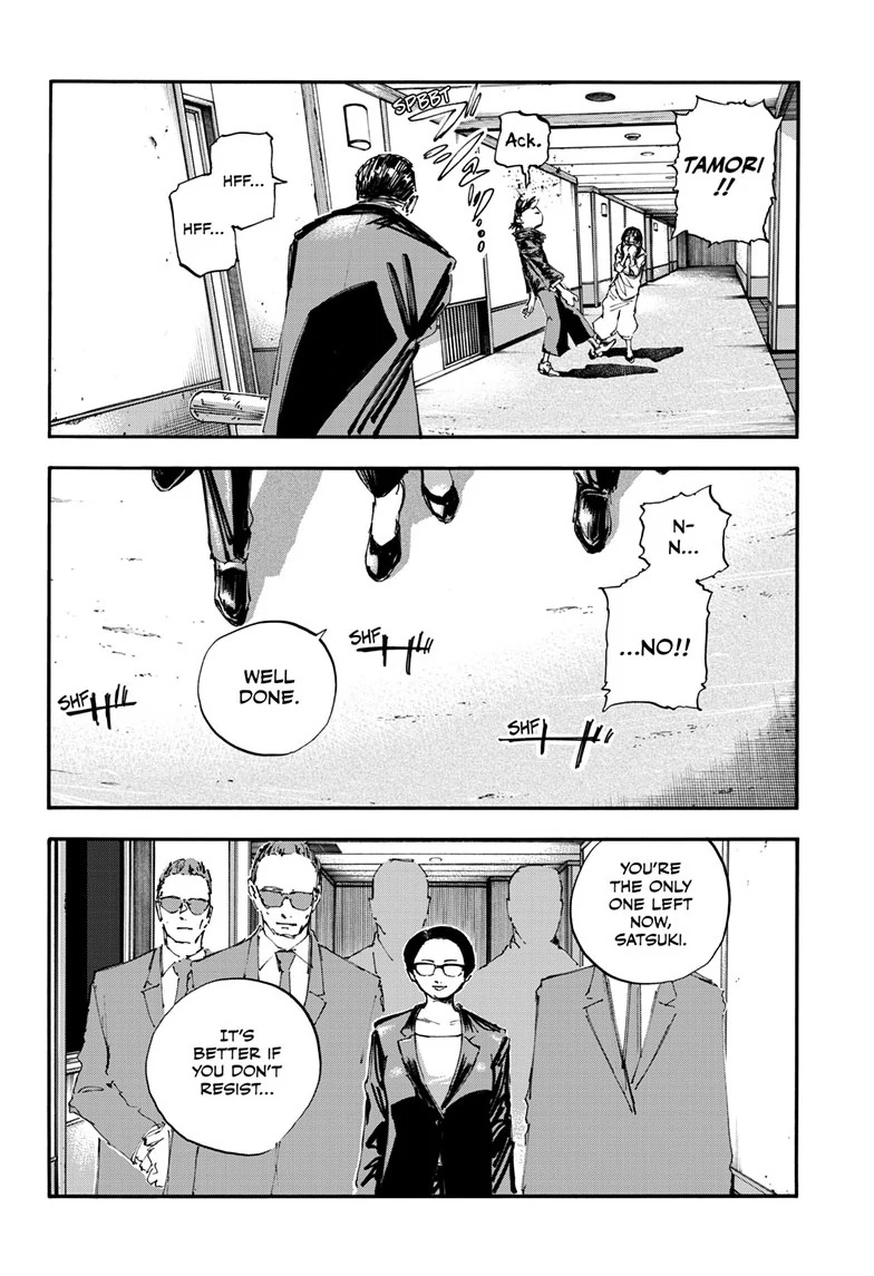 Song Of The Night Walkers Chapter 200.6 - page 12