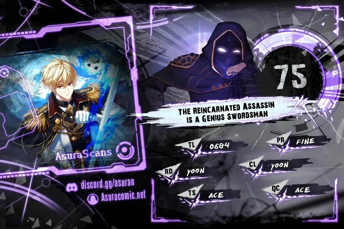 The Reincarnated Assassin is a Genius Swordsman Chapter 75 - page 1
