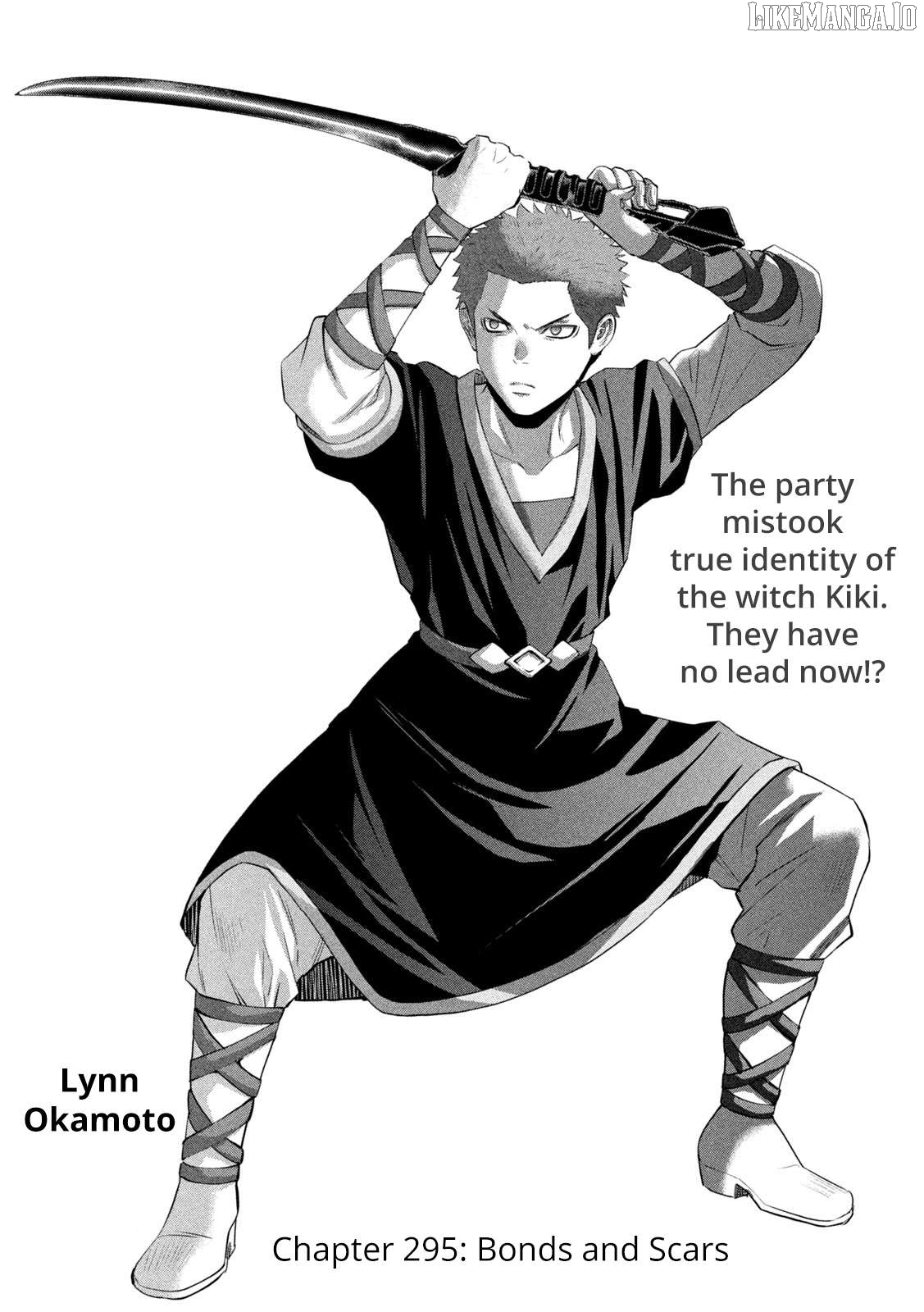 Parallel Paradise Chapter 295 - page 1