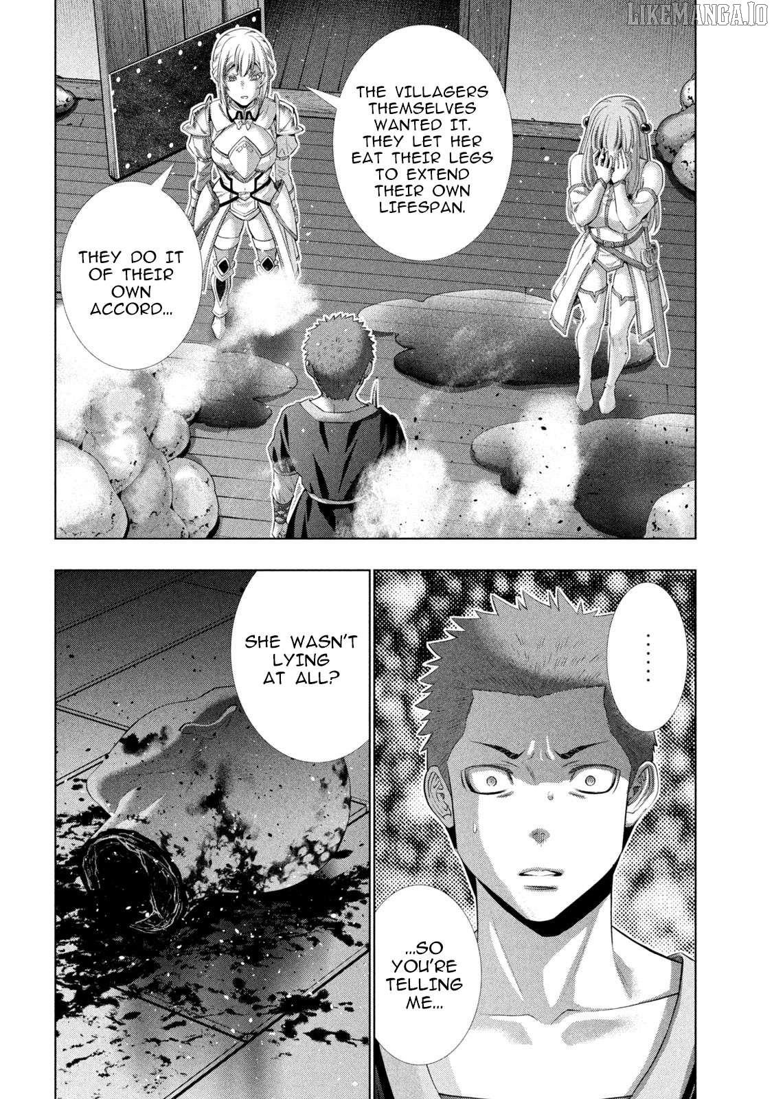 Parallel Paradise Chapter 295 - page 6