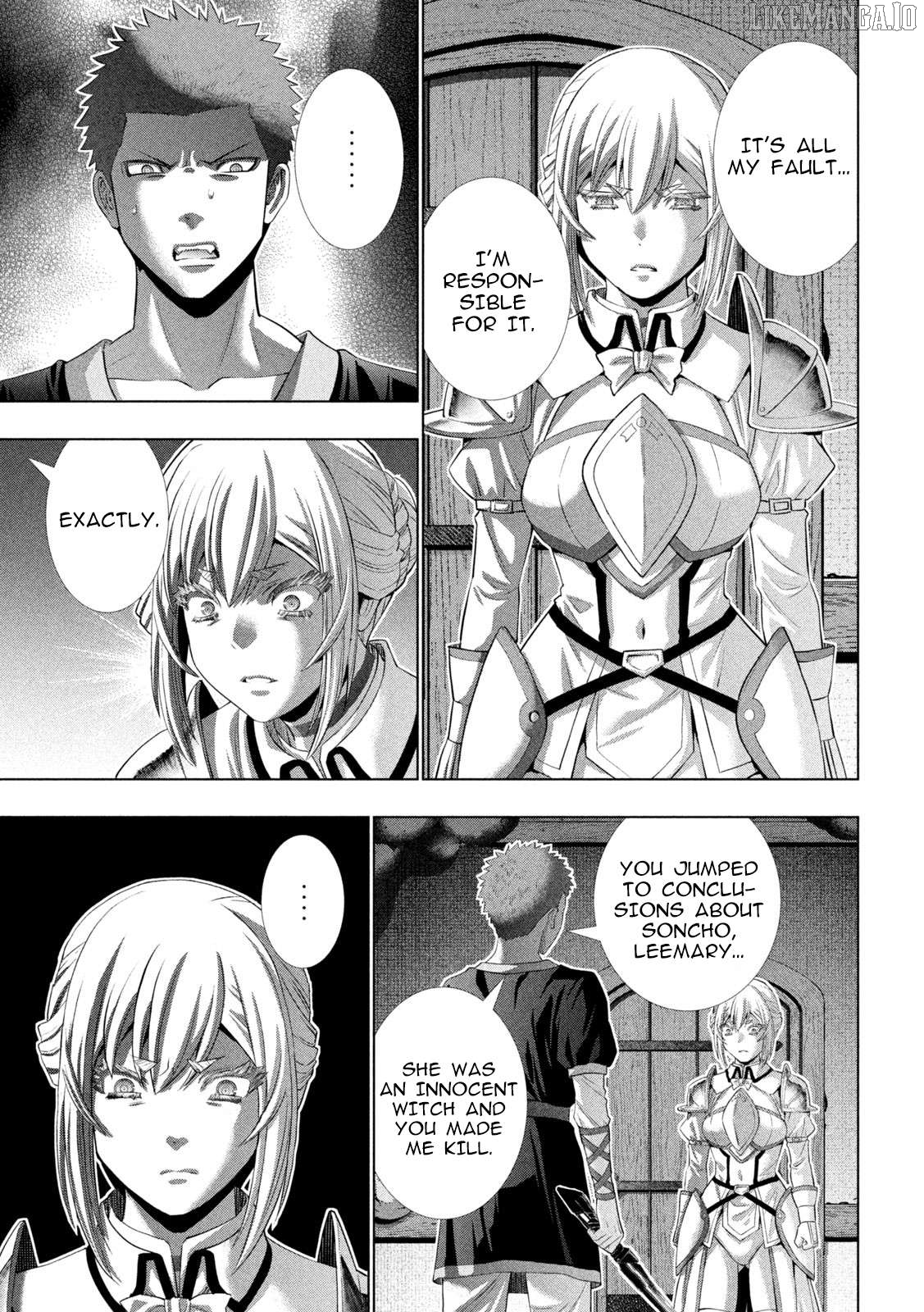 Parallel Paradise Chapter 295 - page 7