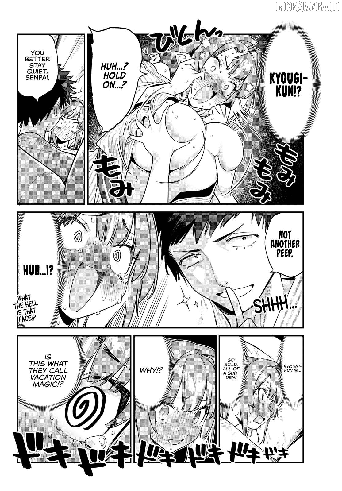 Kanan-Sama Is Easy As Hell! Chapter 149 - page 8