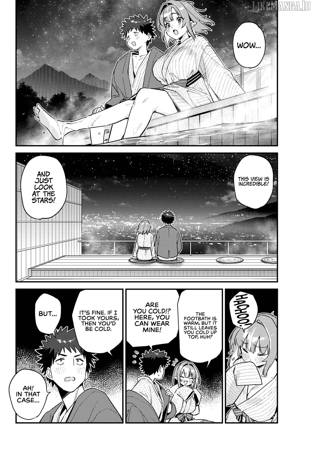 Kanan-Sama Is Easy As Hell! Chapter 151 - page 3