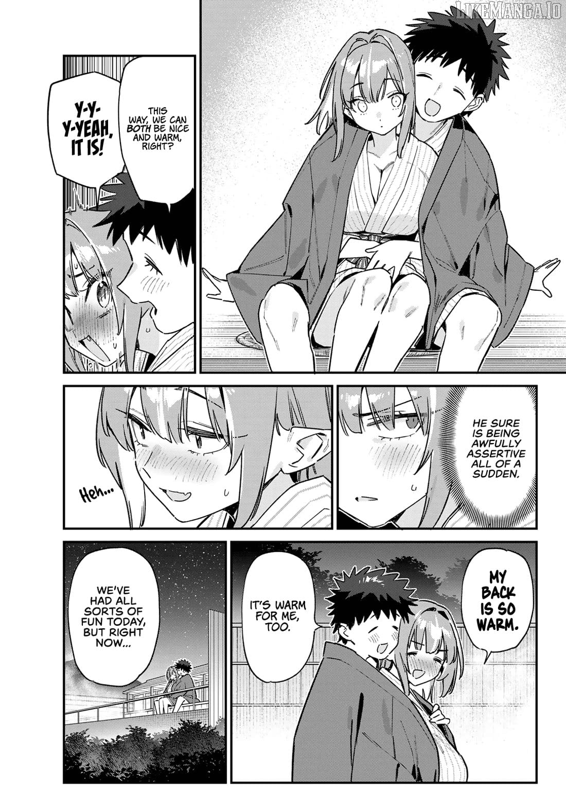 Kanan-Sama Is Easy As Hell! Chapter 151 - page 4