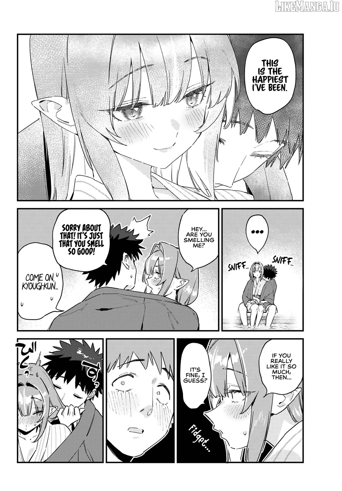 Kanan-Sama Is Easy As Hell! Chapter 151 - page 5
