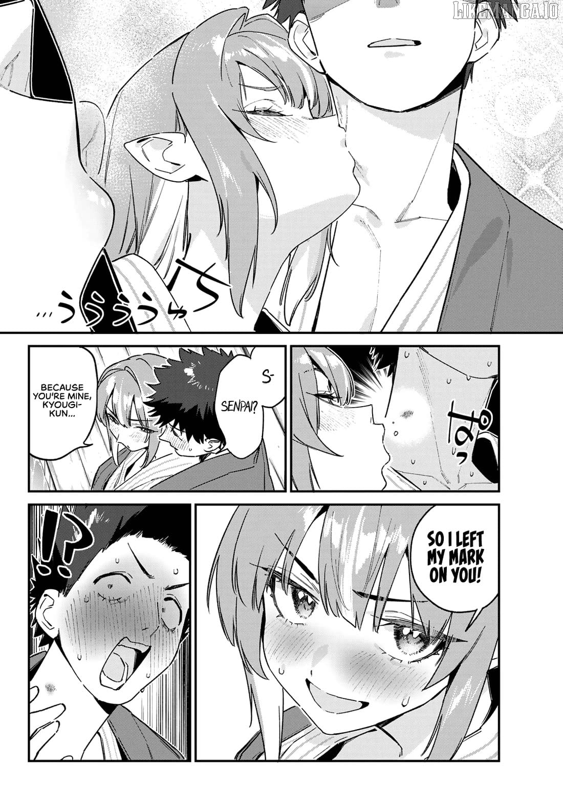 Kanan-Sama Is Easy As Hell! Chapter 151 - page 7