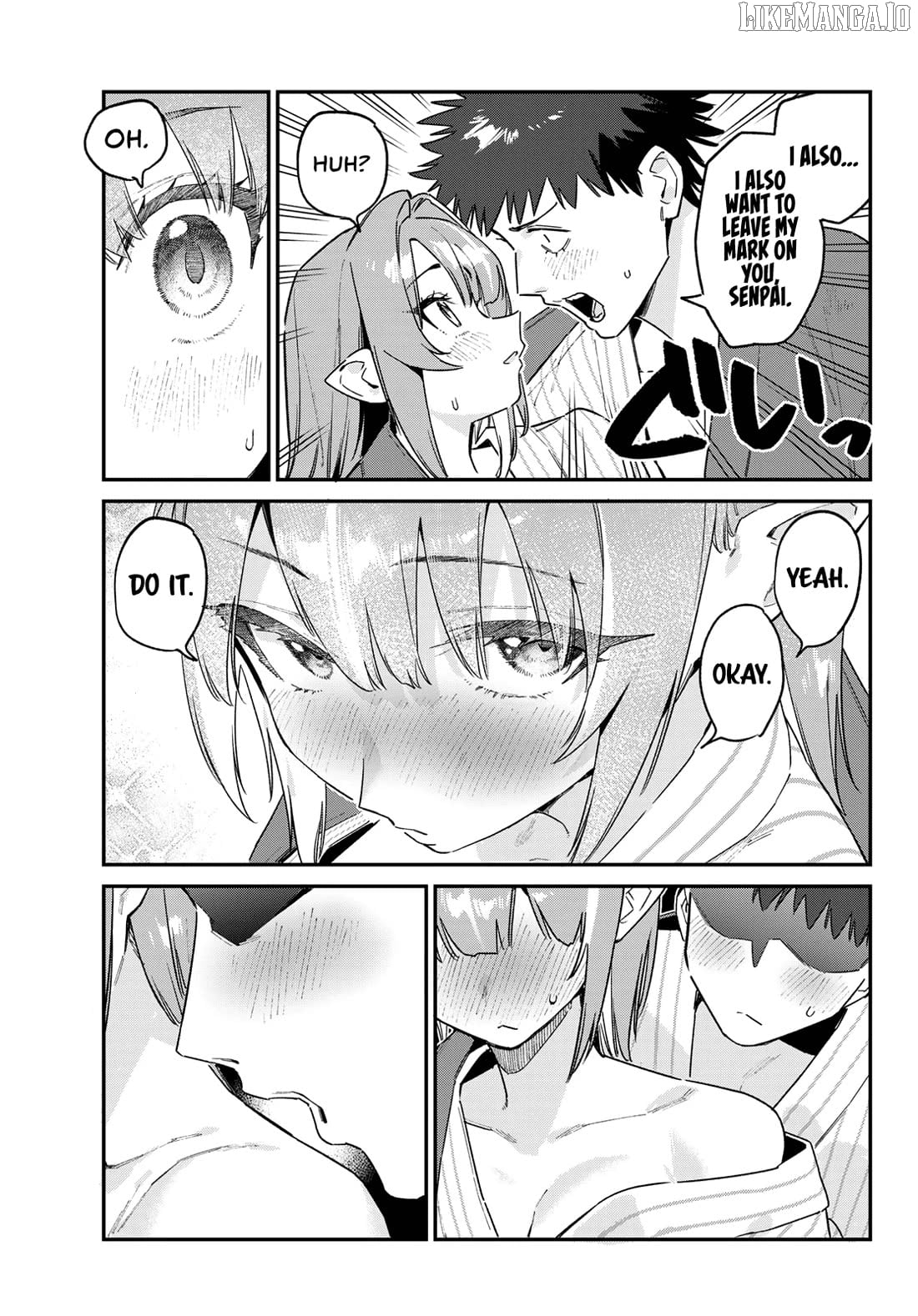 Kanan-Sama Is Easy As Hell! Chapter 151 - page 8