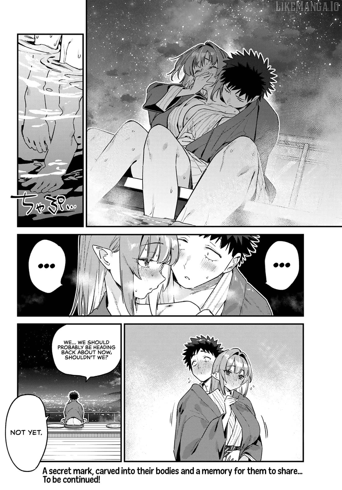 Kanan-Sama Is Easy As Hell! Chapter 151 - page 9
