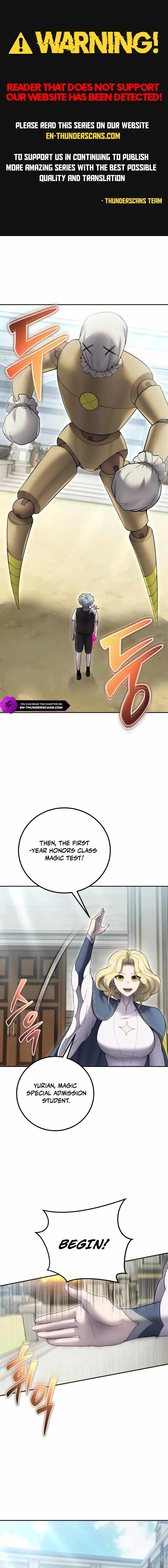 I Was More Overpowered Than the Hero, so I Hid My Power! Chapter 84 - page 1