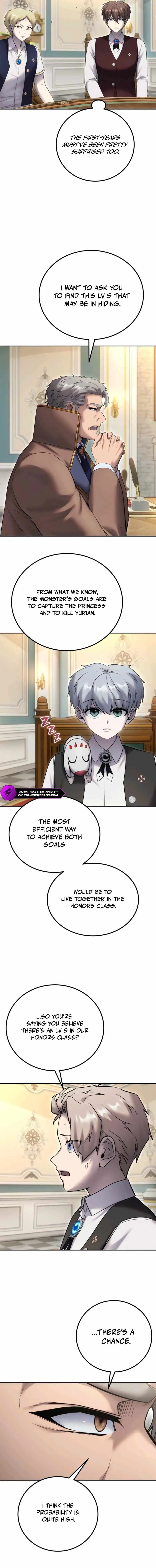 I Was More Overpowered Than the Hero, so I Hid My Power! Chapter 84 - page 12