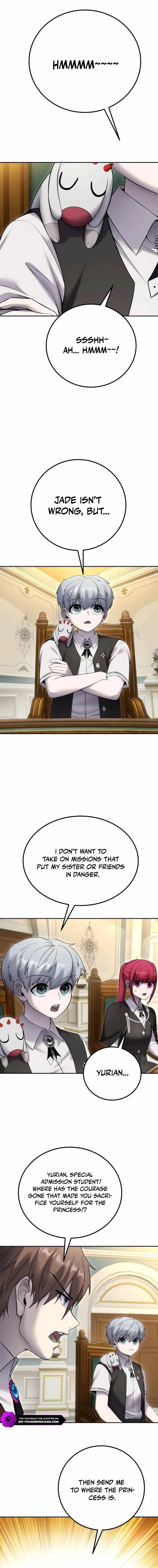 I Was More Overpowered Than the Hero, so I Hid My Power! Chapter 84 - page 17