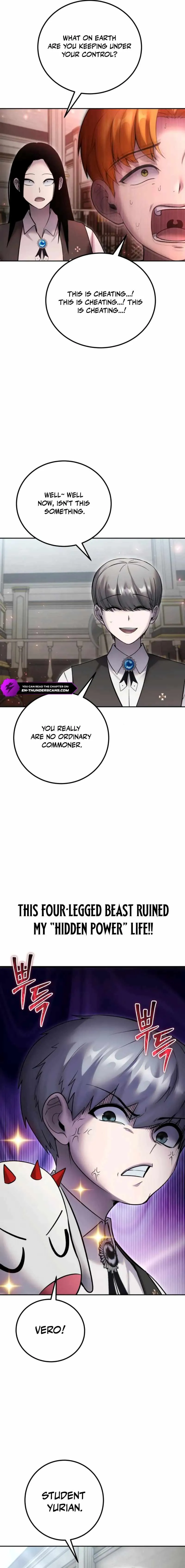 I Was More Overpowered Than the Hero, so I Hid My Power! Chapter 84 - page 7