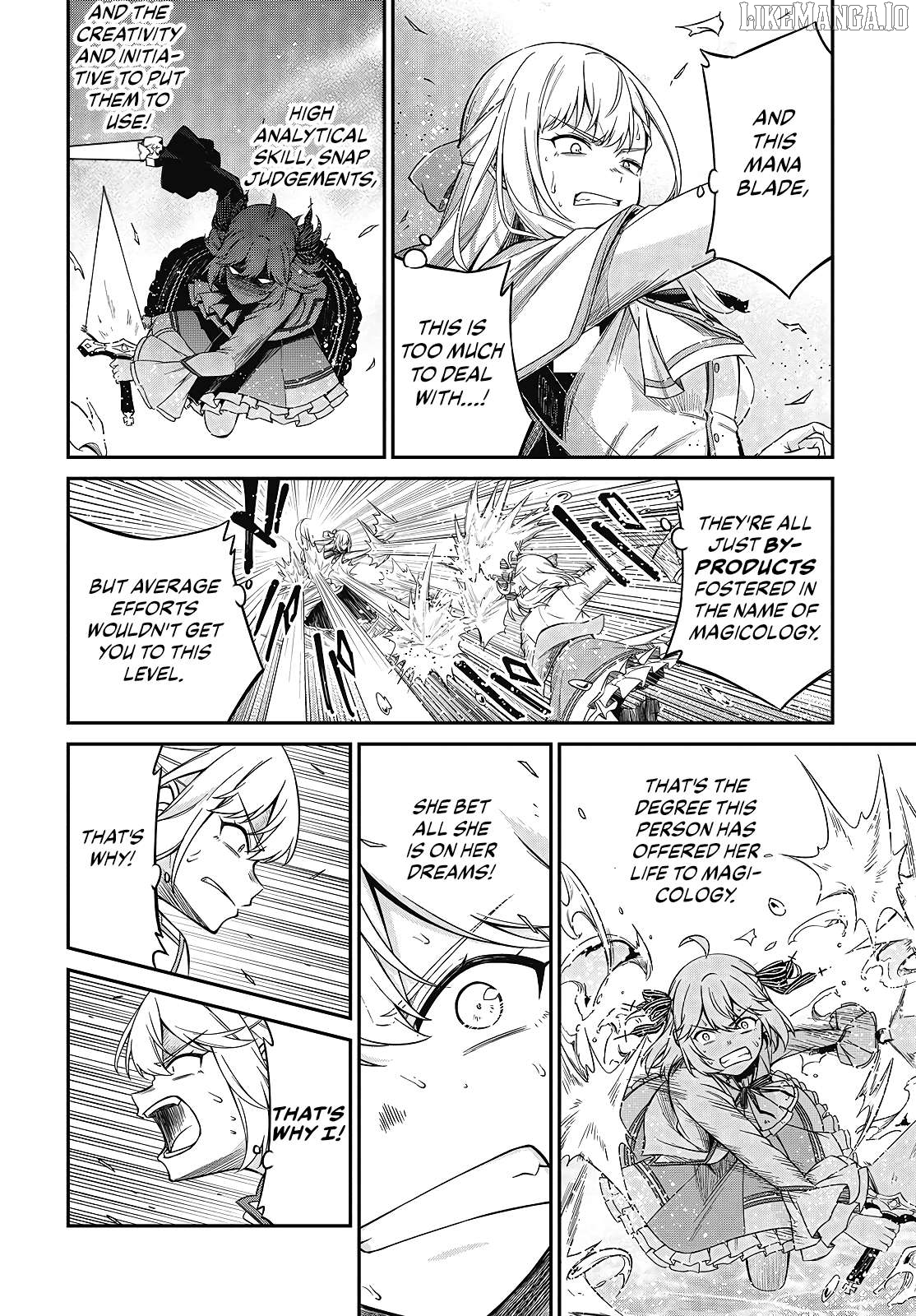 The Magical Revolution of the Reincarnated Princess and the Genius Young Lady Chapter 47 - page 16