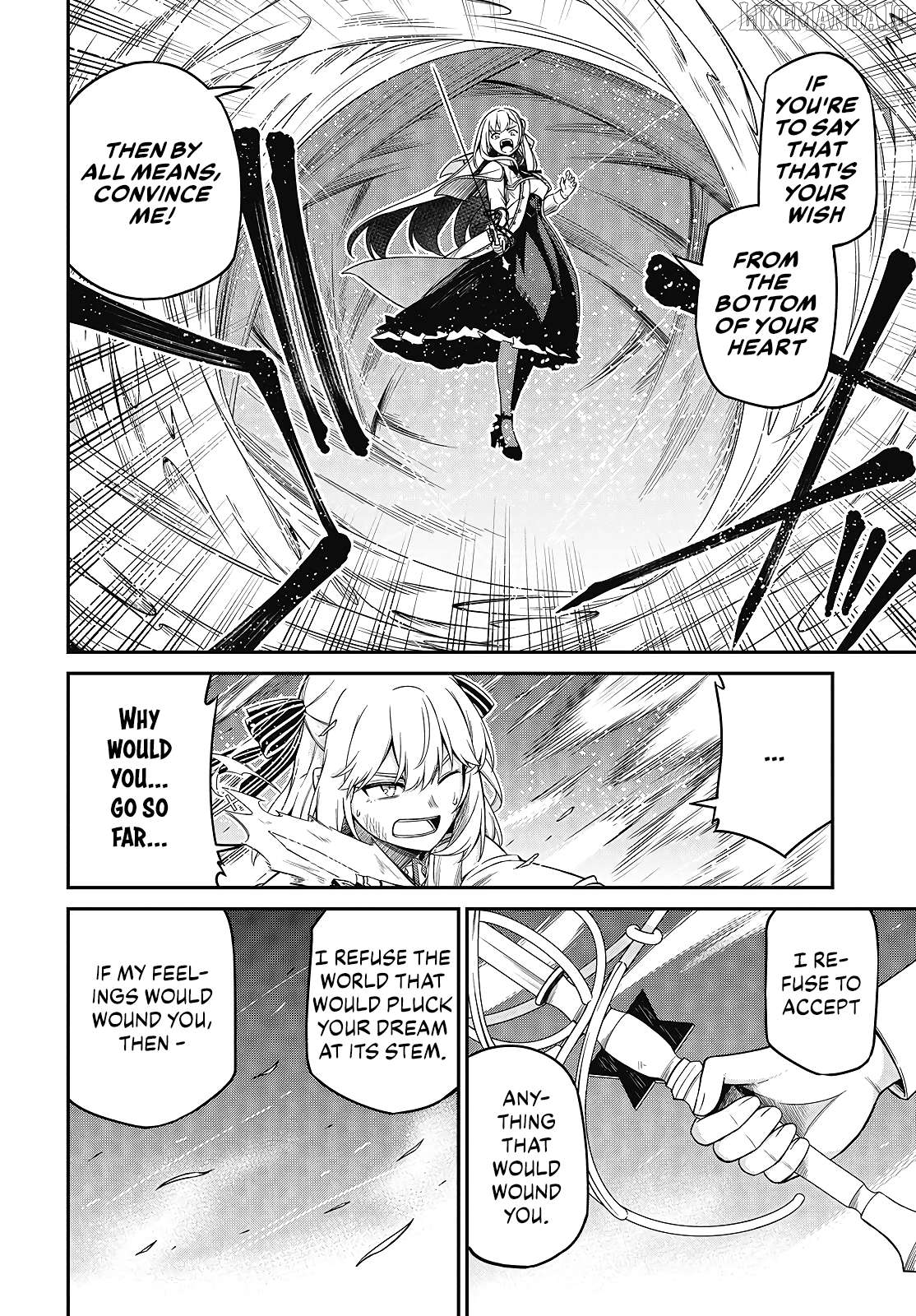The Magical Revolution of the Reincarnated Princess and the Genius Young Lady Chapter 47 - page 22