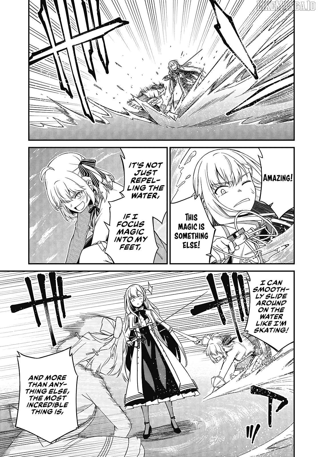 The Magical Revolution of the Reincarnated Princess and the Genius Young Lady Chapter 47 - page 7