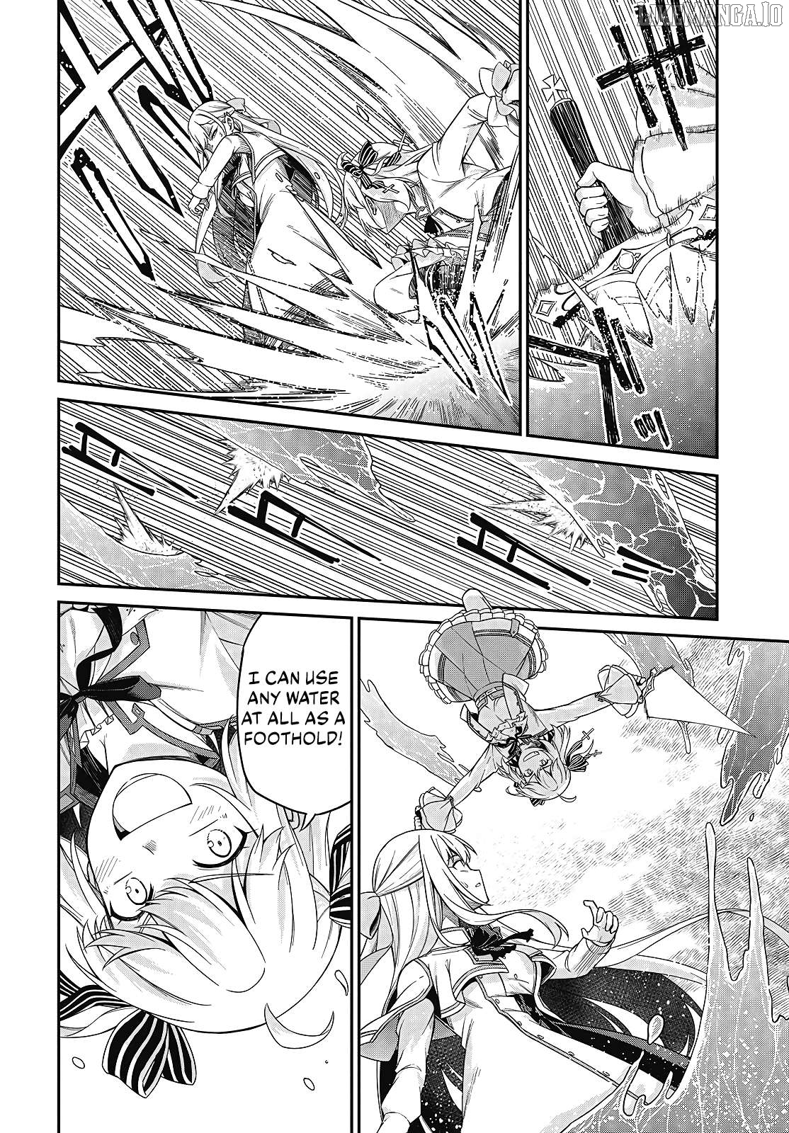 The Magical Revolution of the Reincarnated Princess and the Genius Young Lady Chapter 47 - page 8