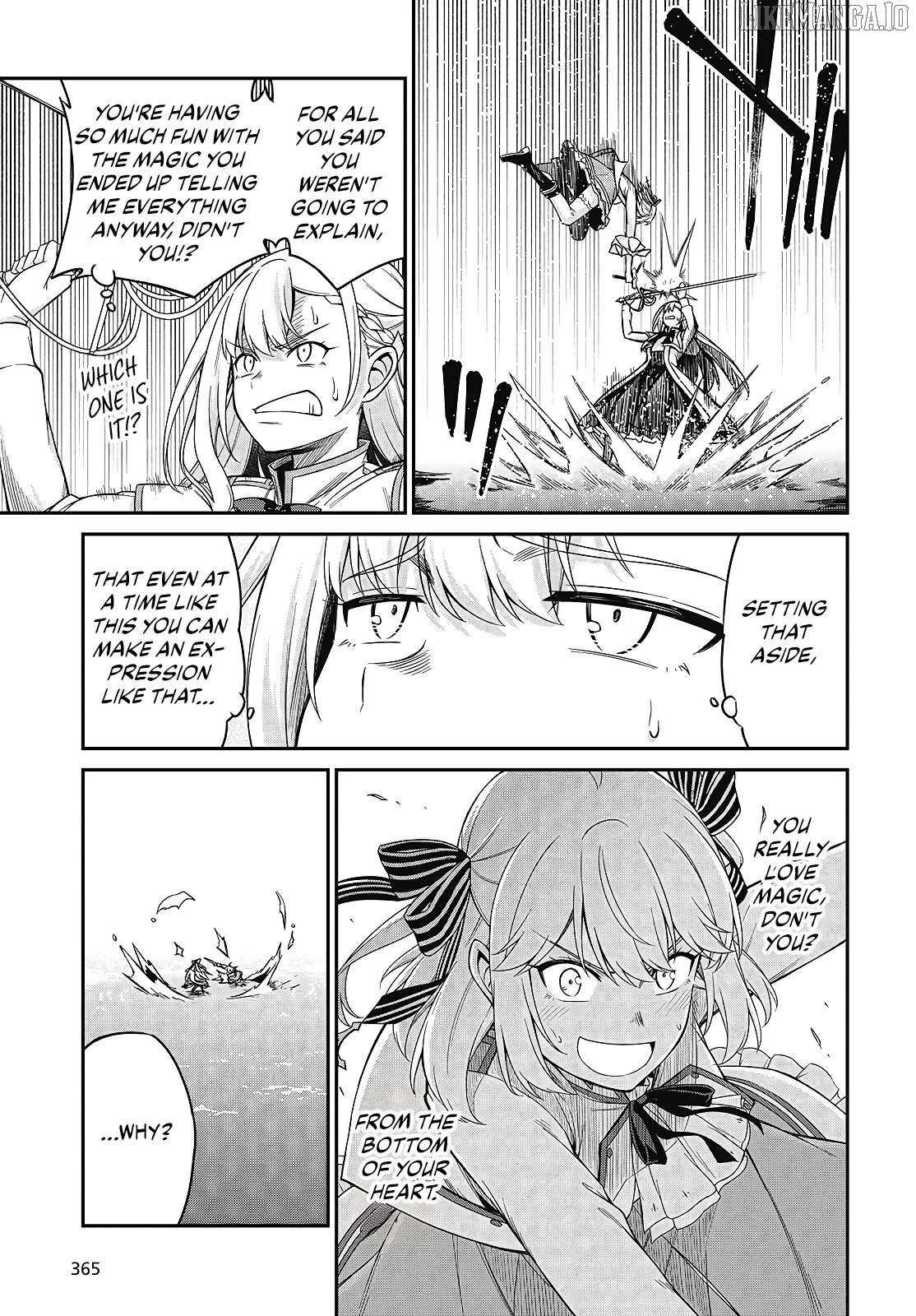The Magical Revolution of the Reincarnated Princess and the Genius Young Lady Chapter 47 - page 9