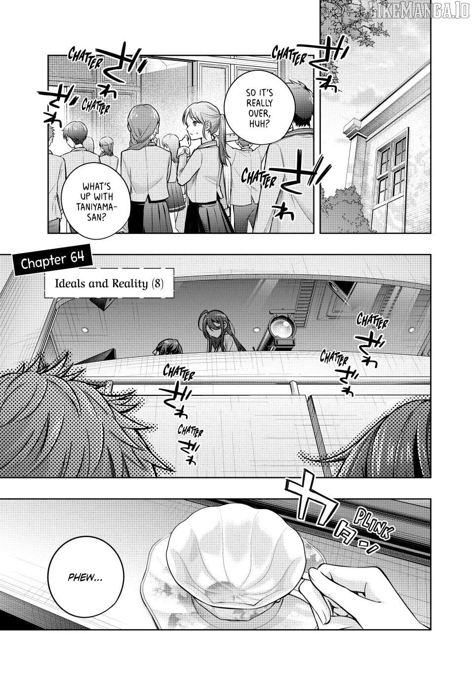 Alya Sometimes Hides Her Feelings in Russian Chapter 64 - page 1