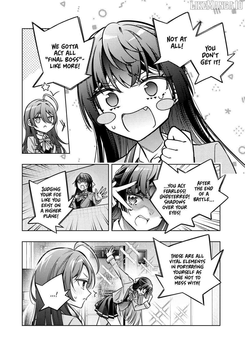 Alya Sometimes Hides Her Feelings in Russian Chapter 64 - page 4