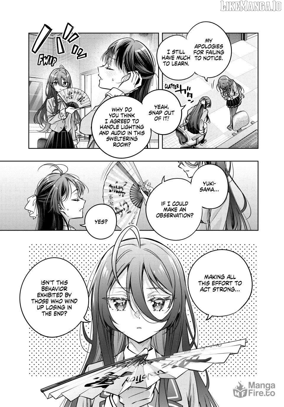 Alya Sometimes Hides Her Feelings in Russian Chapter 64 - page 5