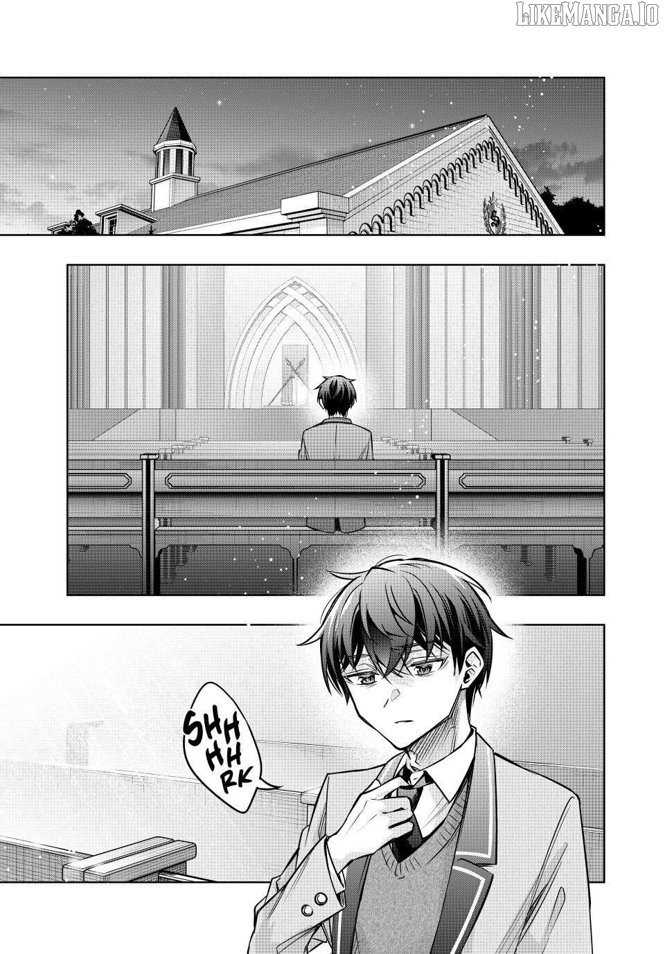 Alya Sometimes Hides Her Feelings in Russian Chapter 64 - page 7