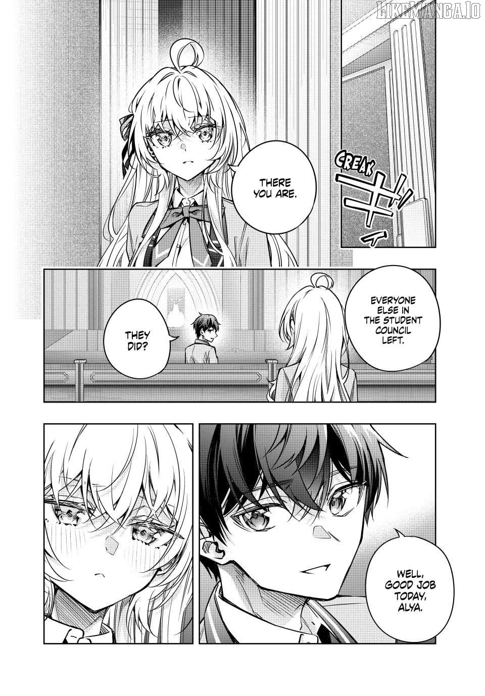 Alya Sometimes Hides Her Feelings in Russian Chapter 64 - page 8
