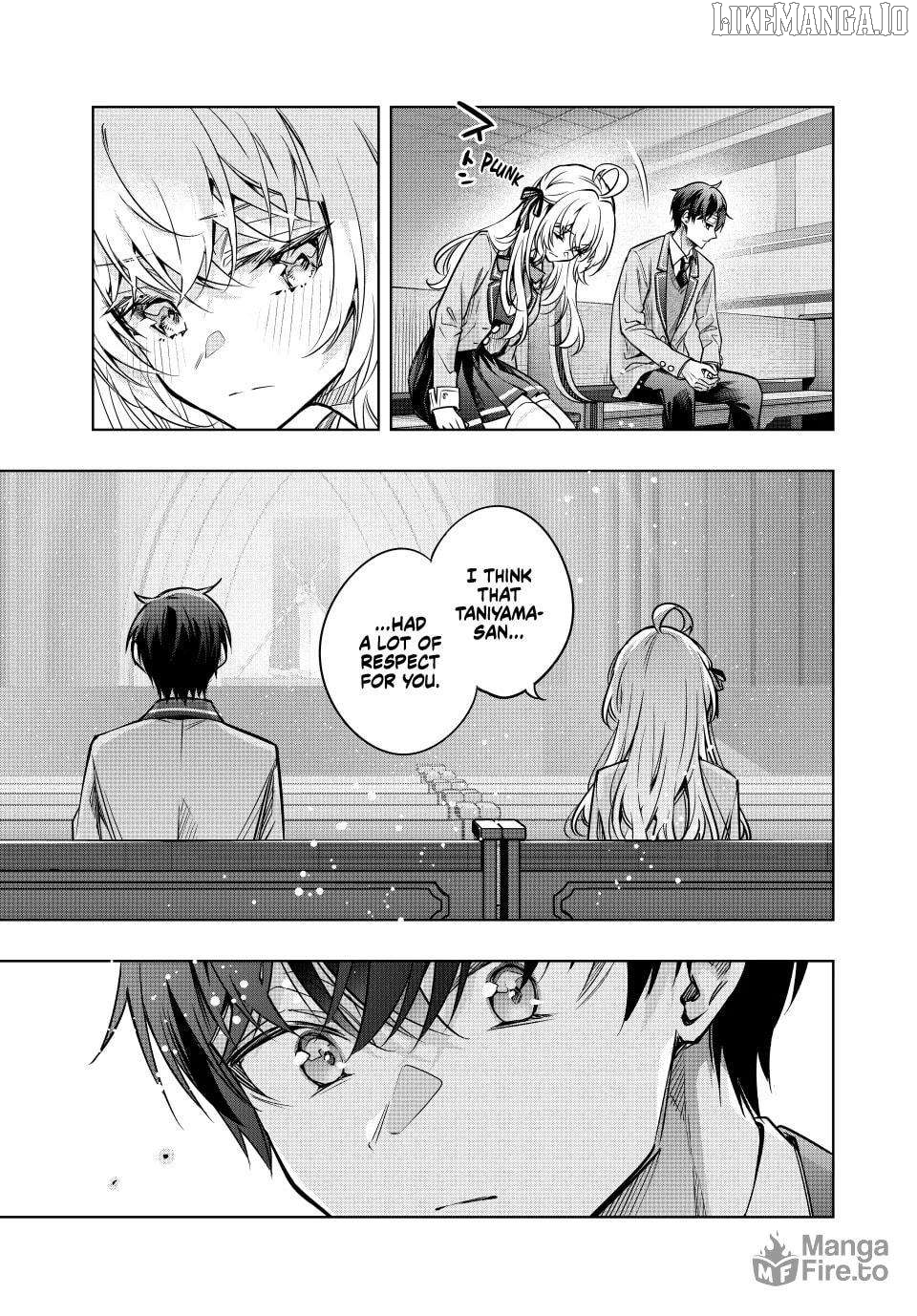 Alya Sometimes Hides Her Feelings in Russian Chapter 64 - page 9
