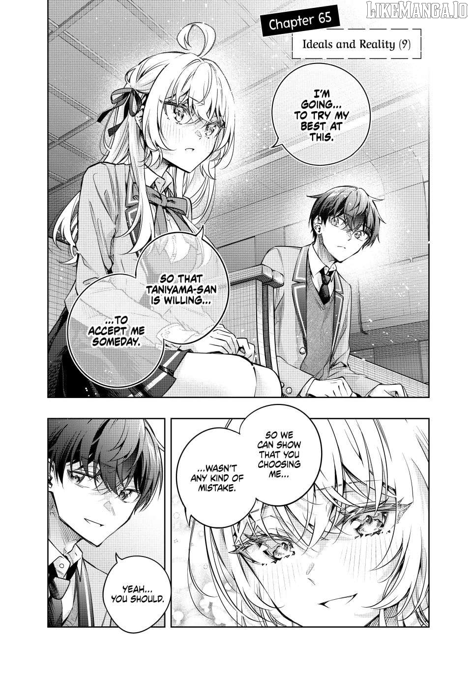 Alya Sometimes Hides Her Feelings in Russian Chapter 65 - page 1