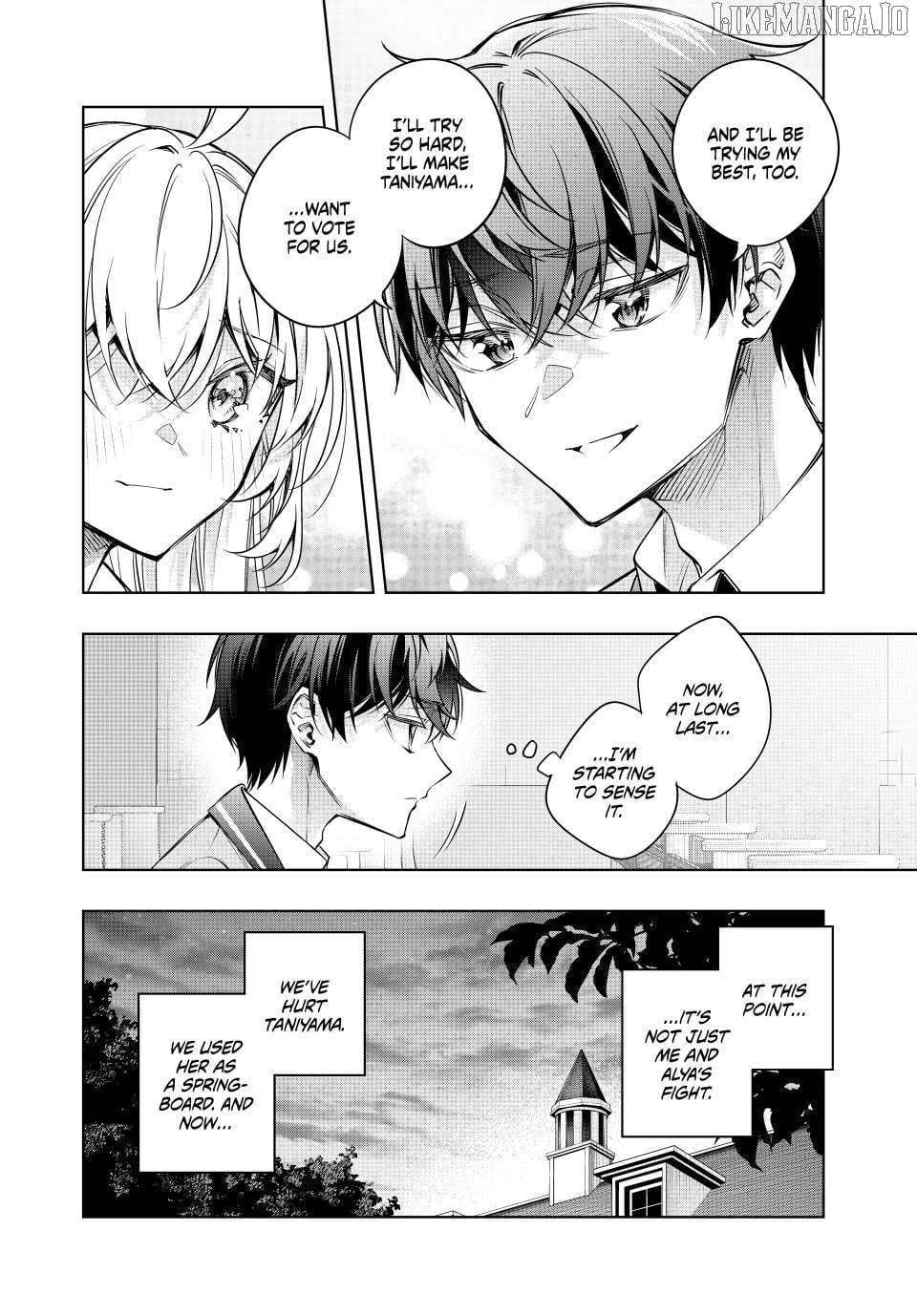 Alya Sometimes Hides Her Feelings in Russian Chapter 65 - page 2
