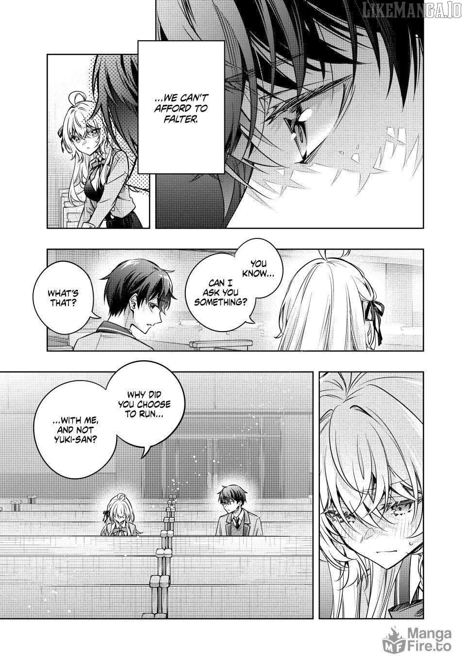 Alya Sometimes Hides Her Feelings in Russian Chapter 65 - page 3