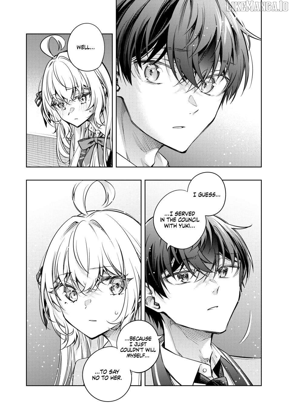 Alya Sometimes Hides Her Feelings in Russian Chapter 65 - page 4