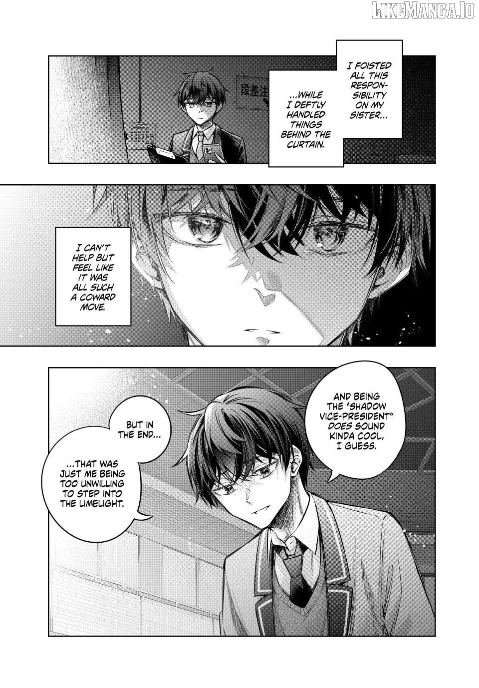 Alya Sometimes Hides Her Feelings in Russian Chapter 65 - page 7