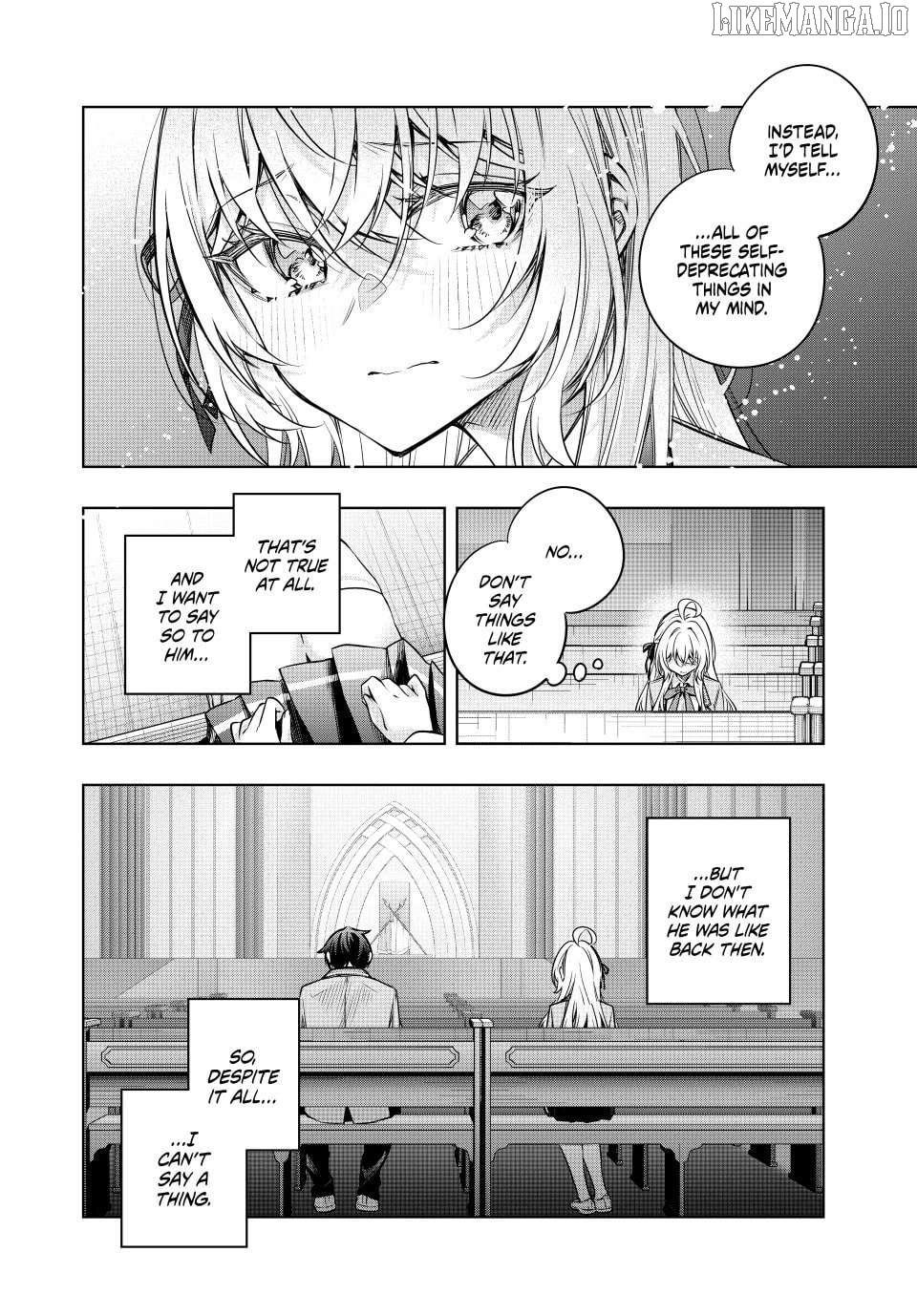 Alya Sometimes Hides Her Feelings in Russian Chapter 65 - page 8