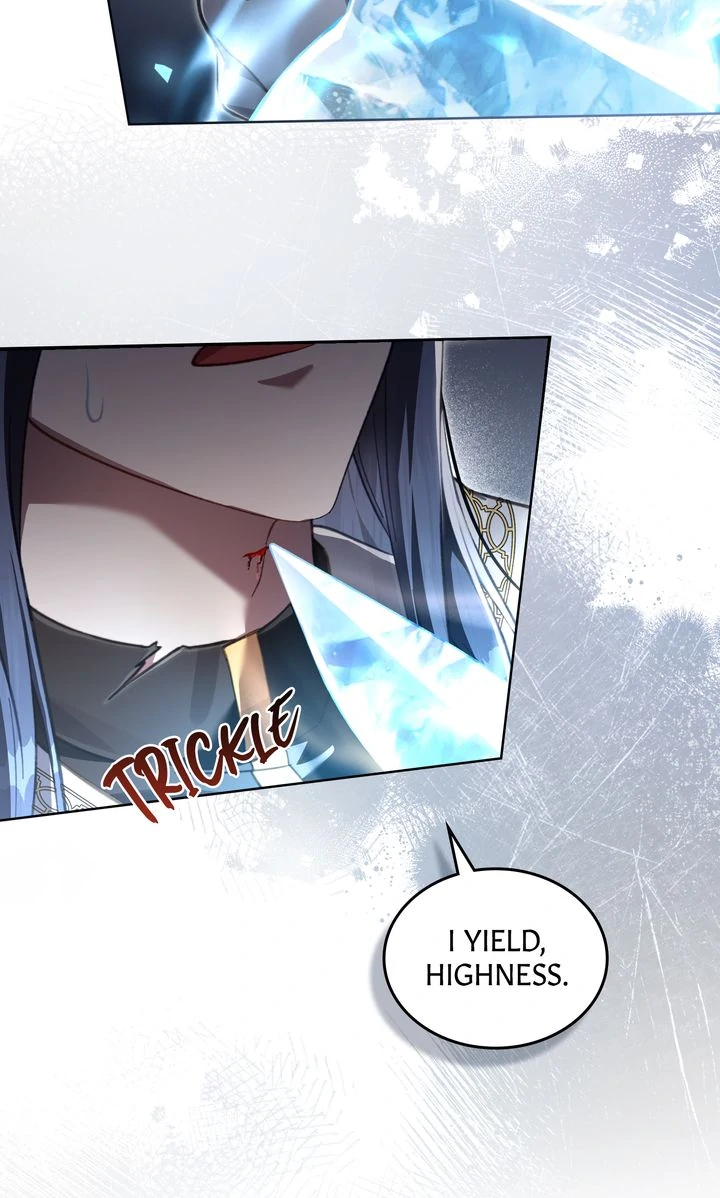 Living as the Enemy Prince Chapter 73 - page 49