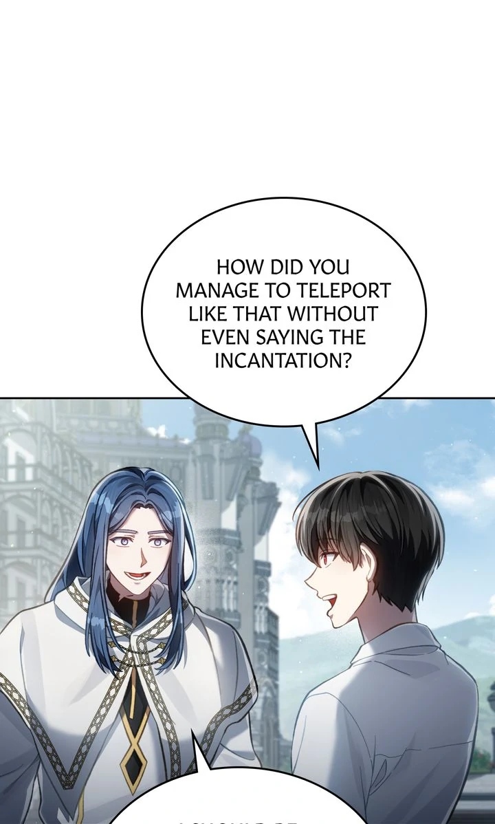 Living as the Enemy Prince Chapter 73 - page 53