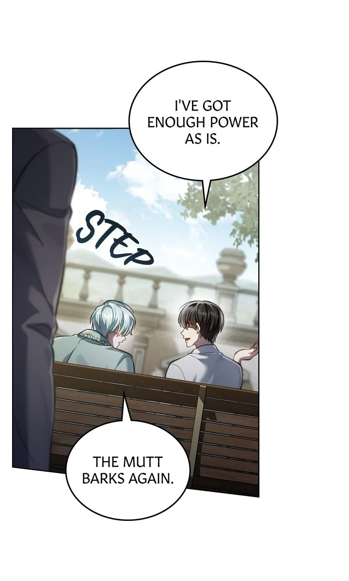 Living as the Enemy Prince Chapter 73 - page 72