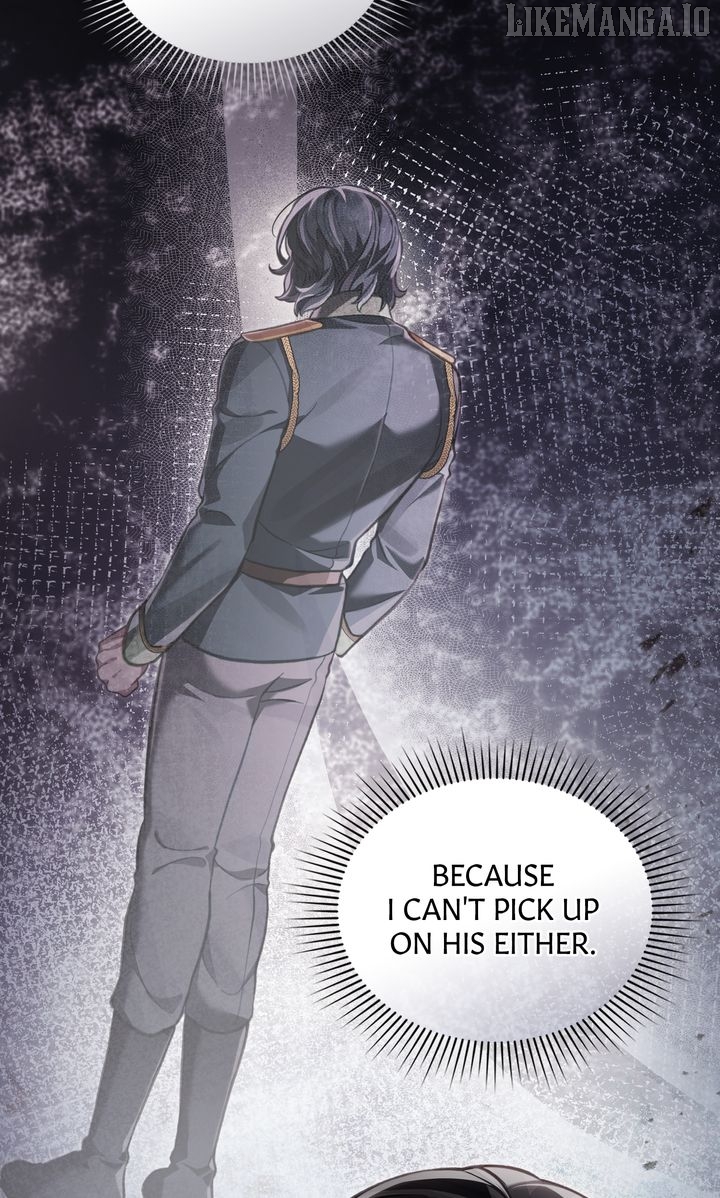 Living as the Enemy Prince Chapter 73 - page 85