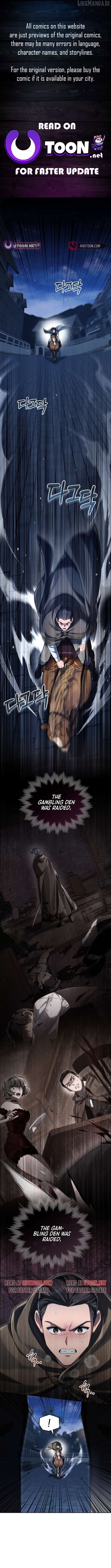 Living as the Enemy Prince Chapter 75 - page 1