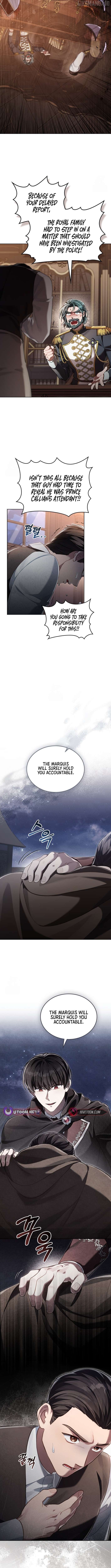 Living as the Enemy Prince Chapter 75 - page 3