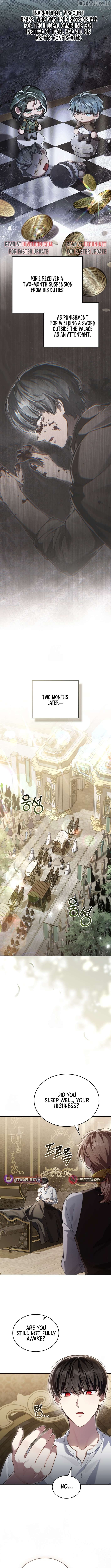 Living as the Enemy Prince Chapter 75 - page 8