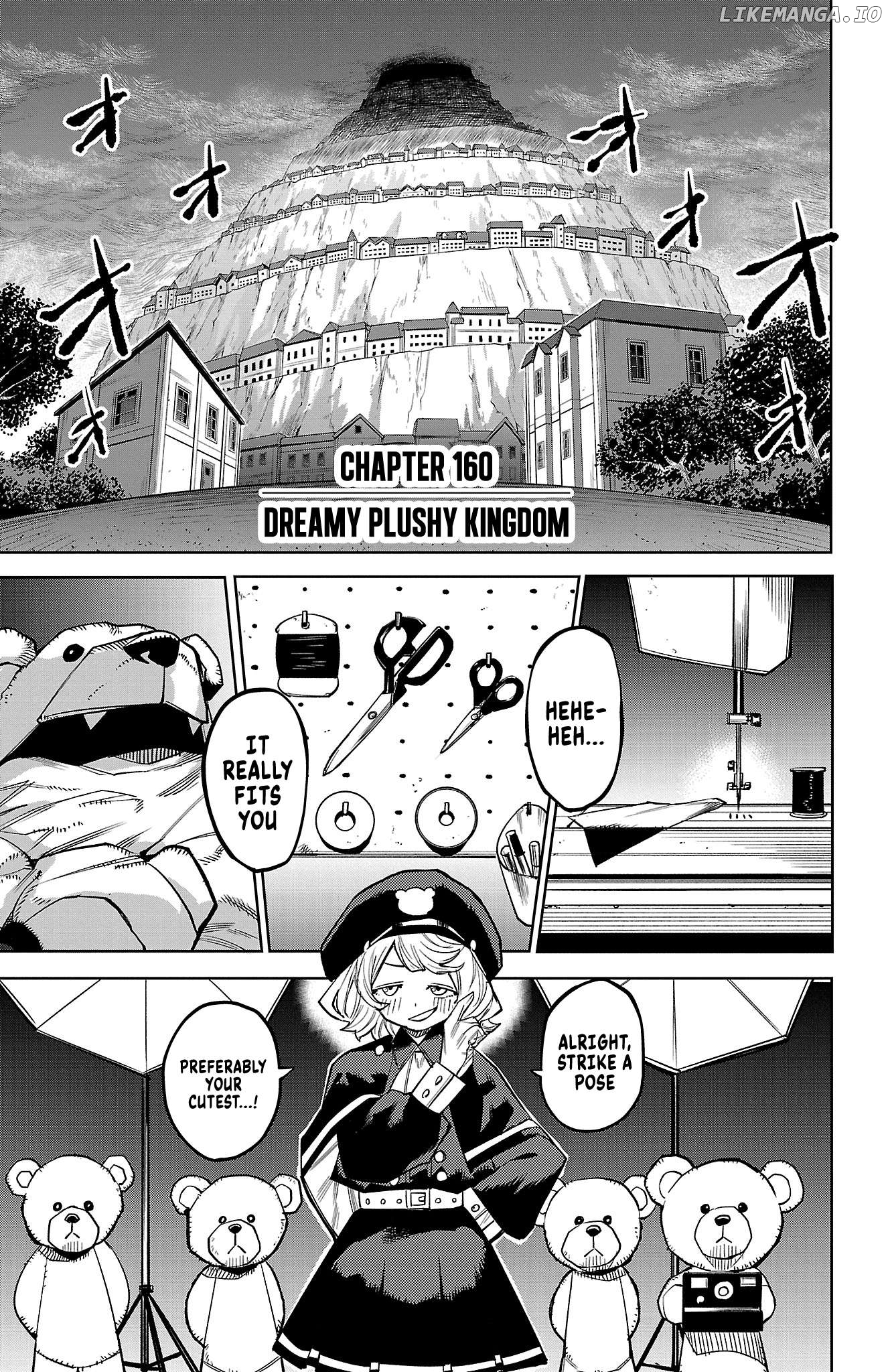 Shy - Manga Chapter 160 - page 1