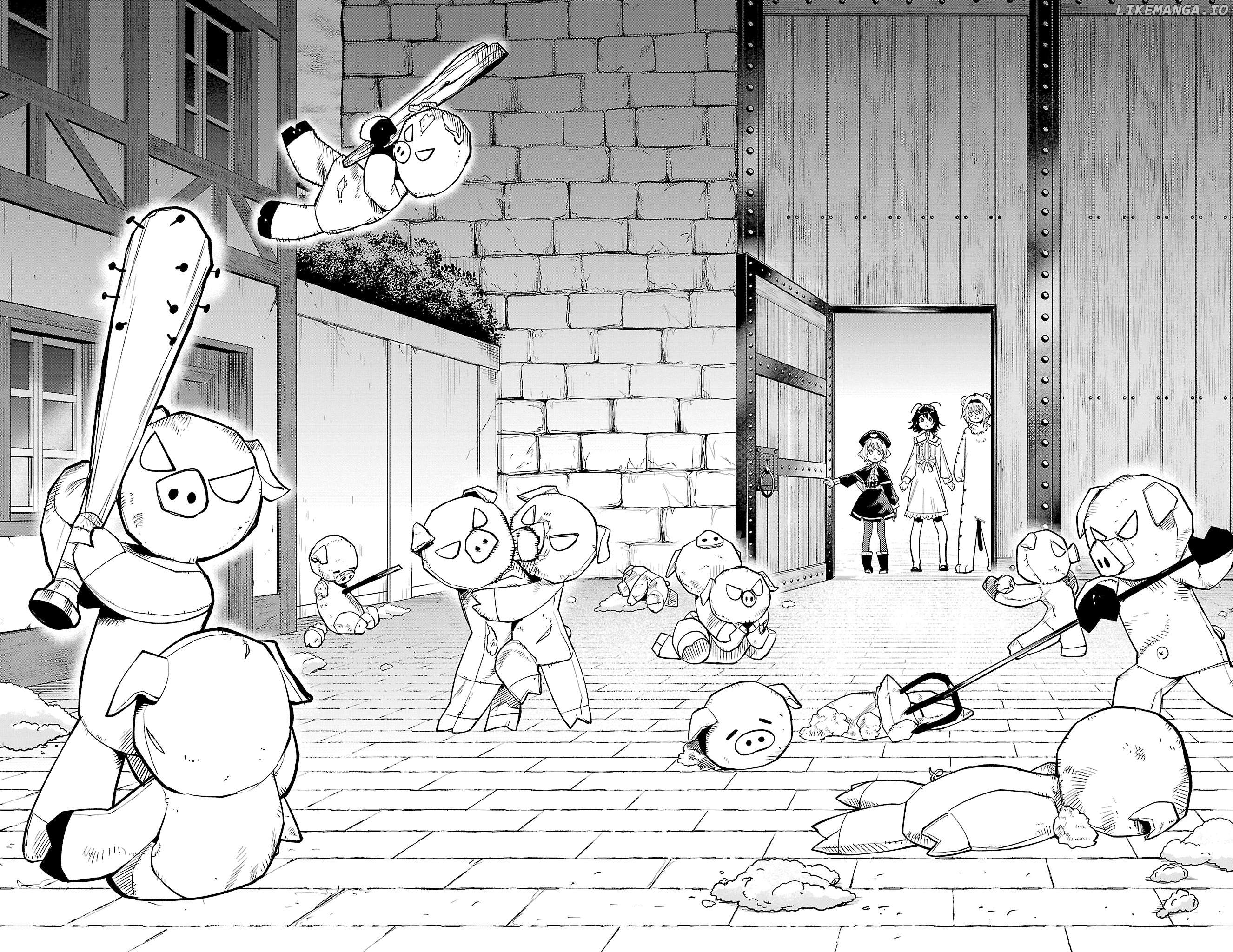 Shy - Manga Chapter 160 - page 10
