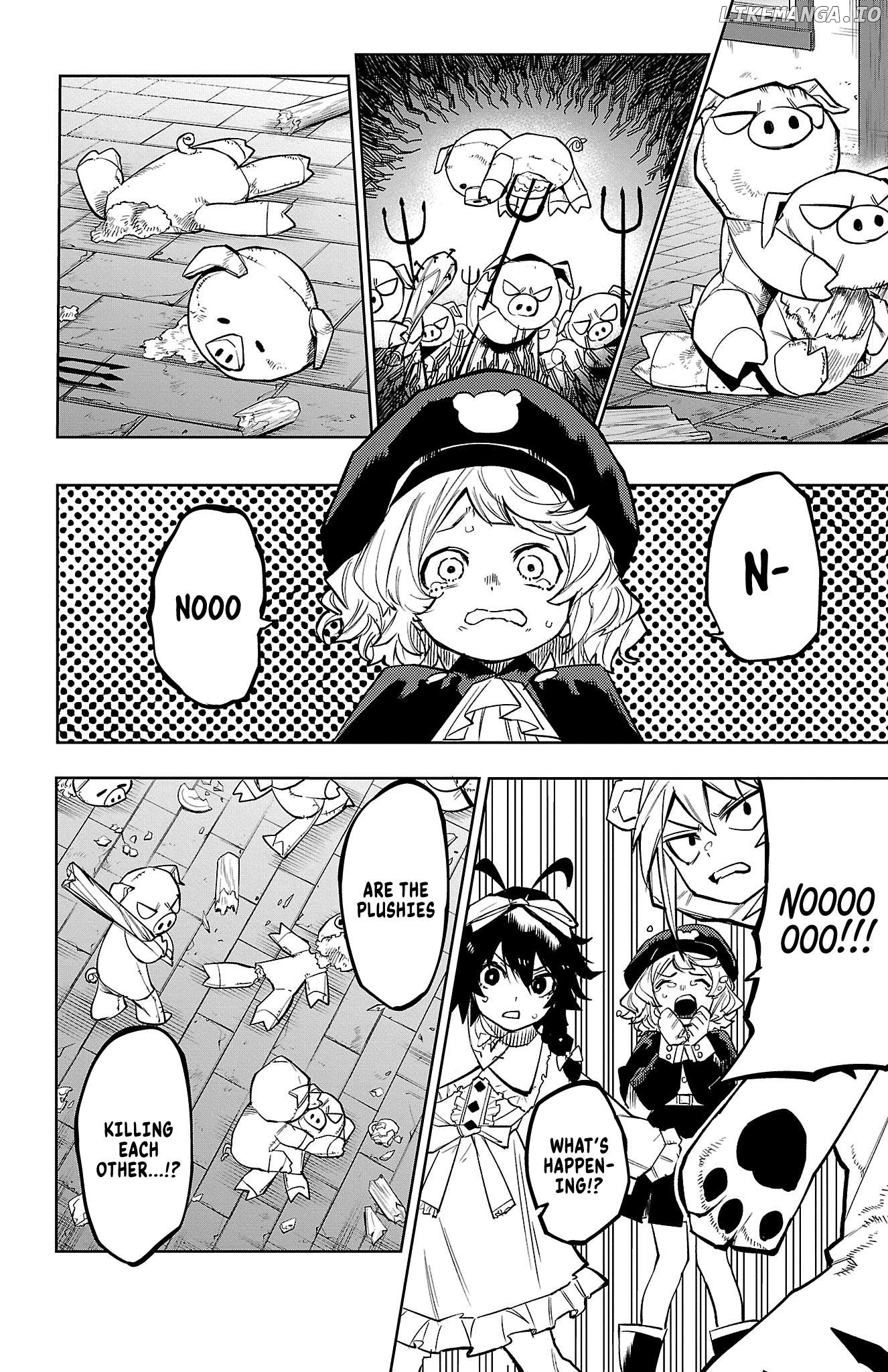 Shy - Manga Chapter 160 - page 11
